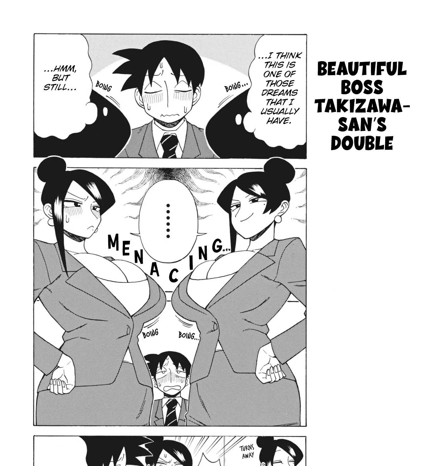 Bijin Onna Joushi Takizawa-san Chapter 151 page 2 - 