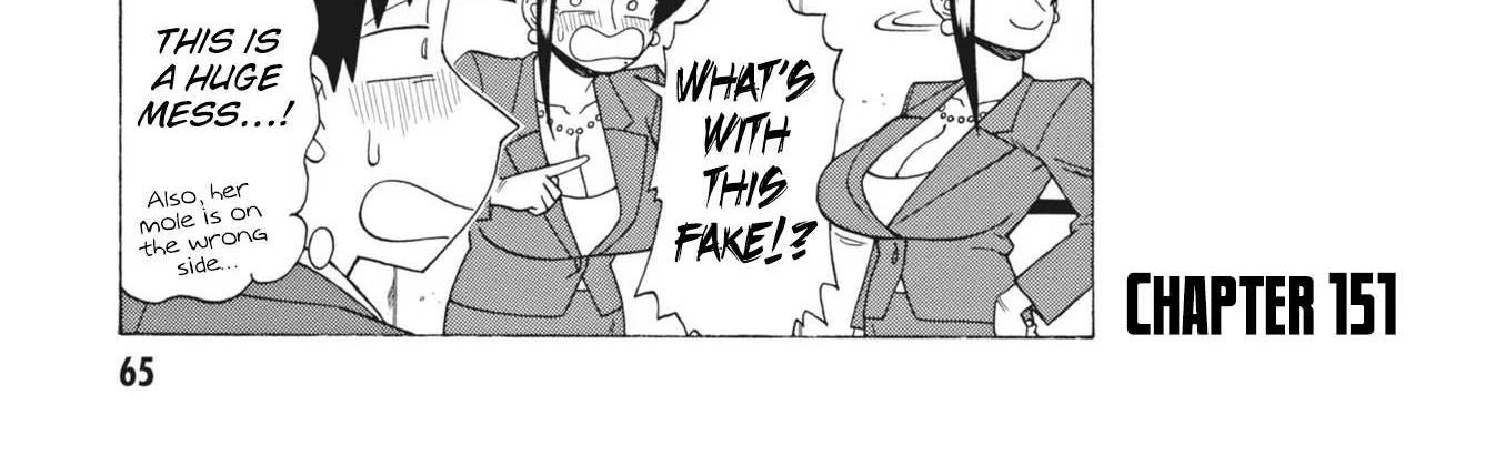 Bijin Onna Joushi Takizawa-san Chapter 151 page 3 - 