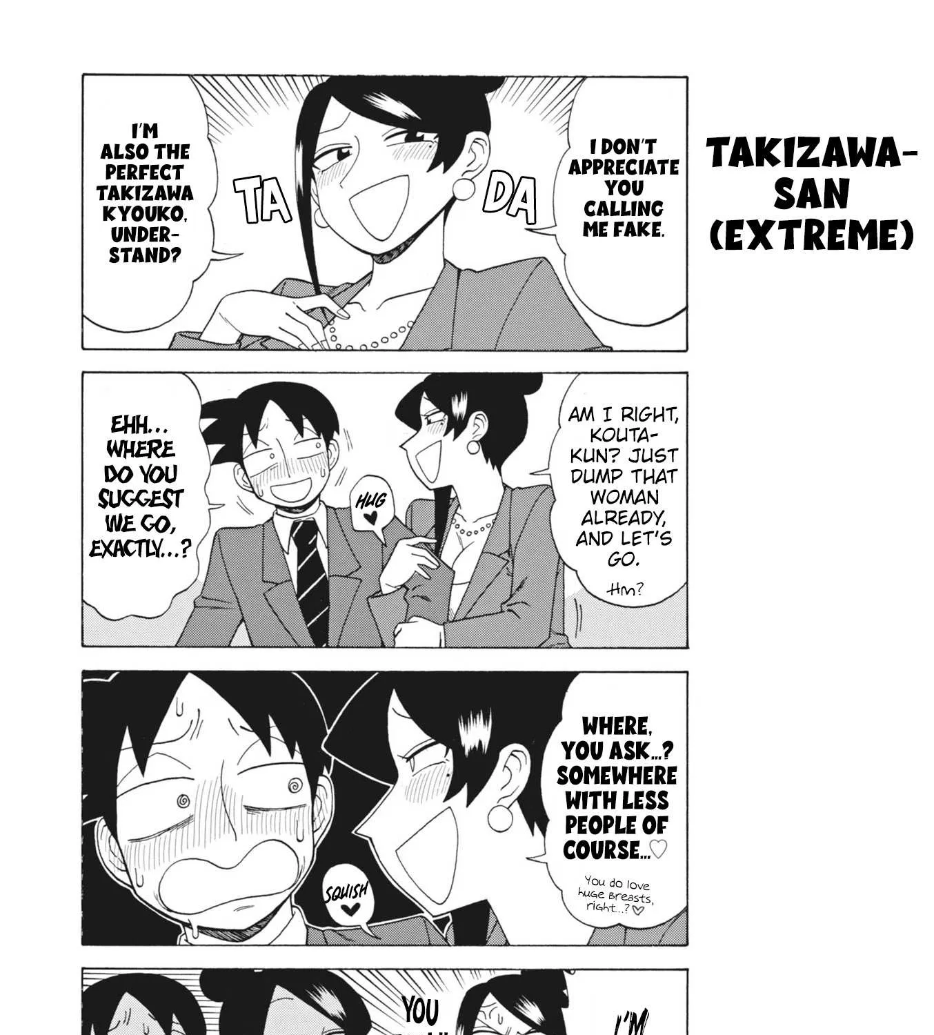 Bijin Onna Joushi Takizawa-san Chapter 151 page 4 - 