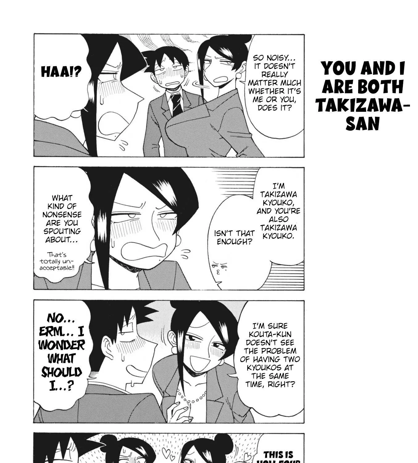 Bijin Onna Joushi Takizawa-san Chapter 151 page 6 - 