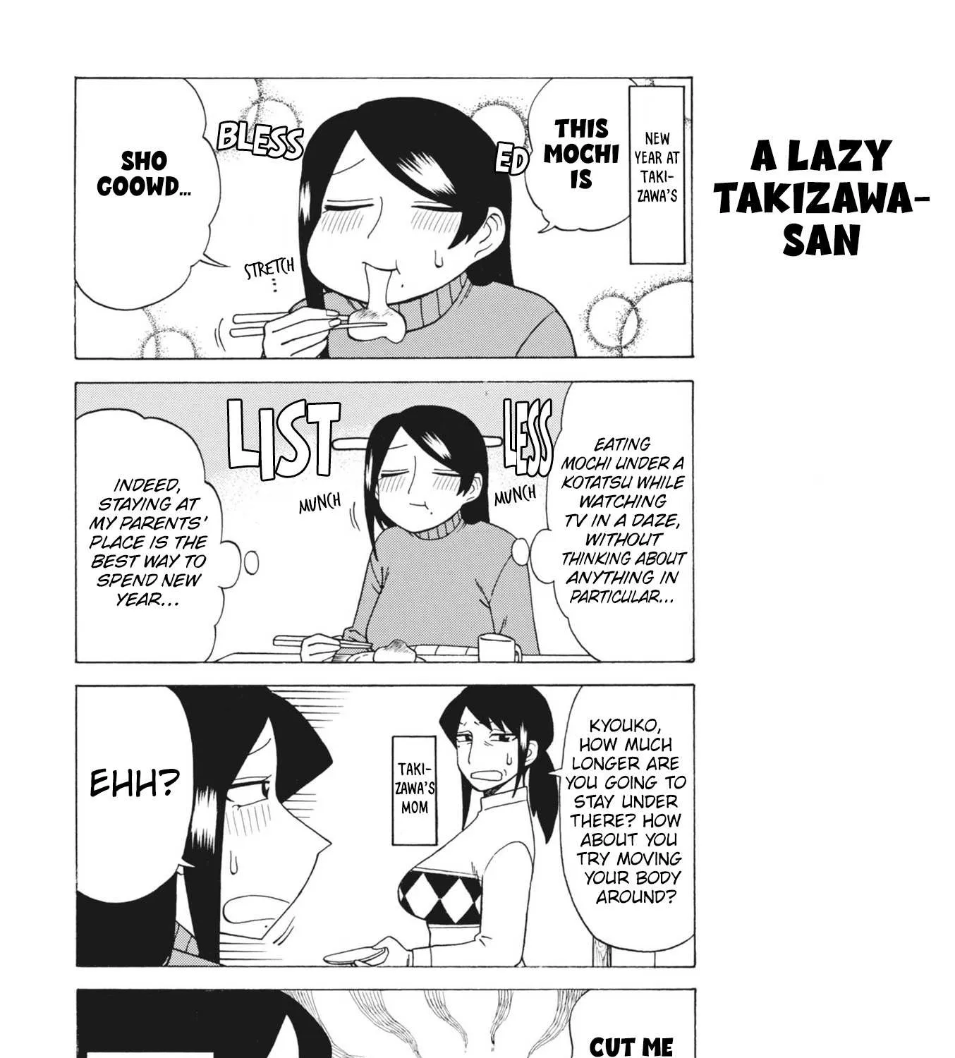 Bijin Onna Joushi Takizawa-san Chapter 152 page 2 - 