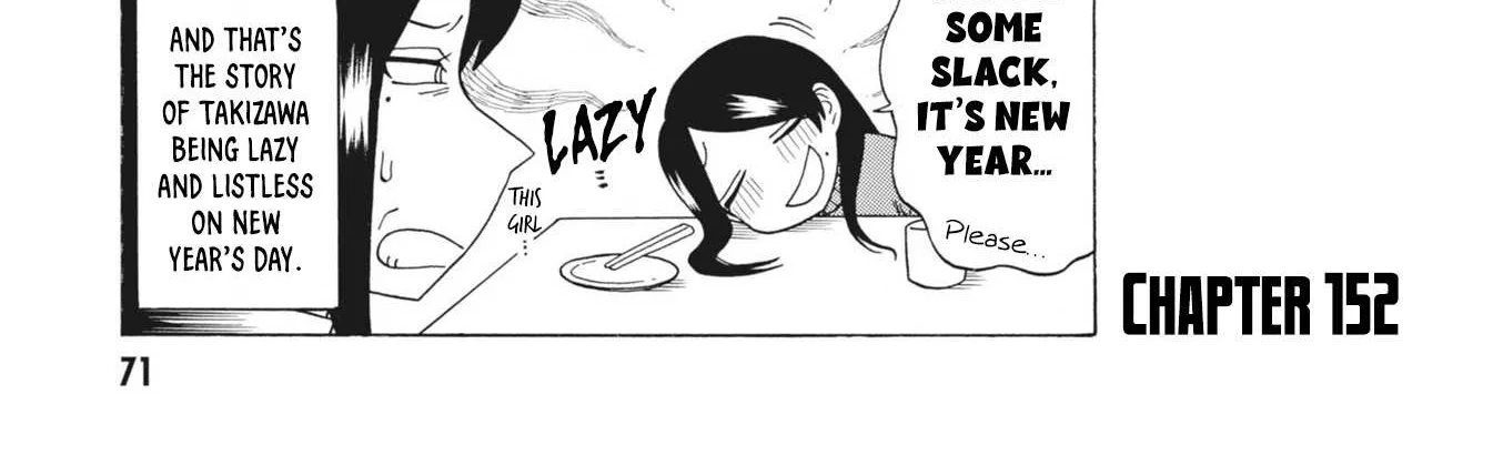 Bijin Onna Joushi Takizawa-san Chapter 152 page 3 - 