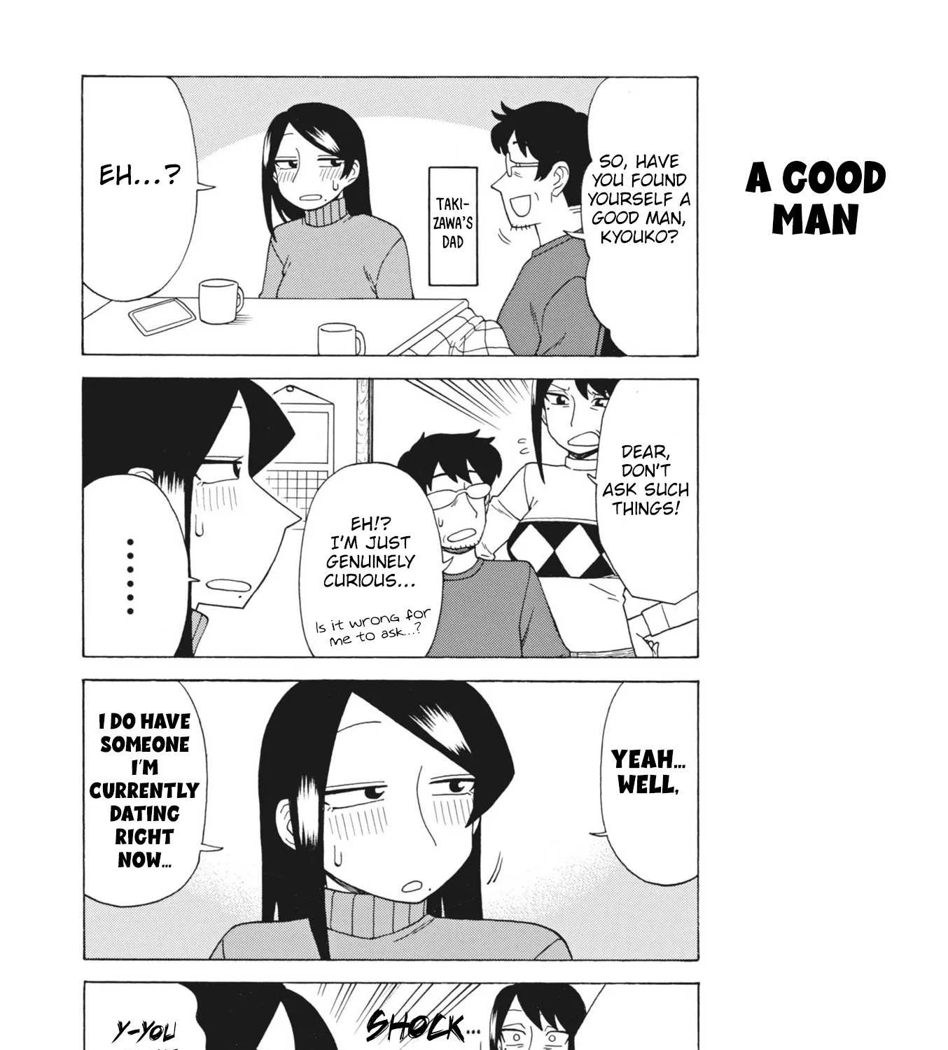 Bijin Onna Joushi Takizawa-san Chapter 152 page 4 - 