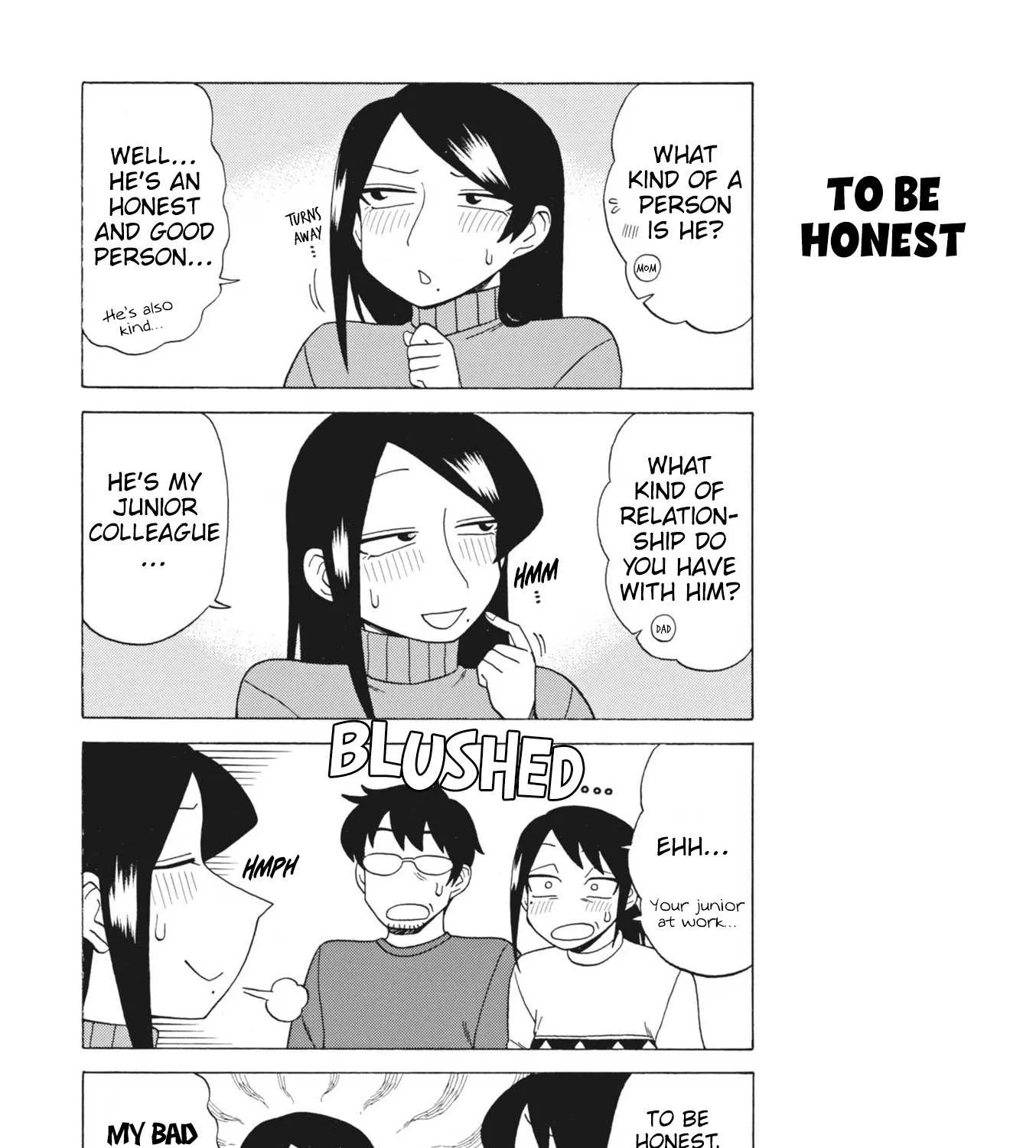 Bijin Onna Joushi Takizawa-san Chapter 152 page 6 - 