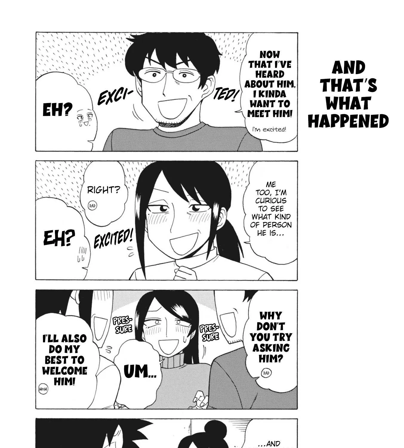Bijin Onna Joushi Takizawa-san Chapter 152 page 8 - 