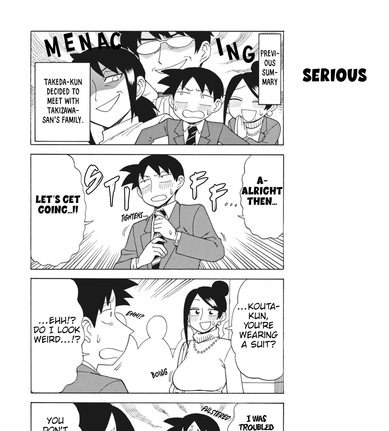 Bijin Onna Joushi Takizawa-san Chapter 153 page 1 - 