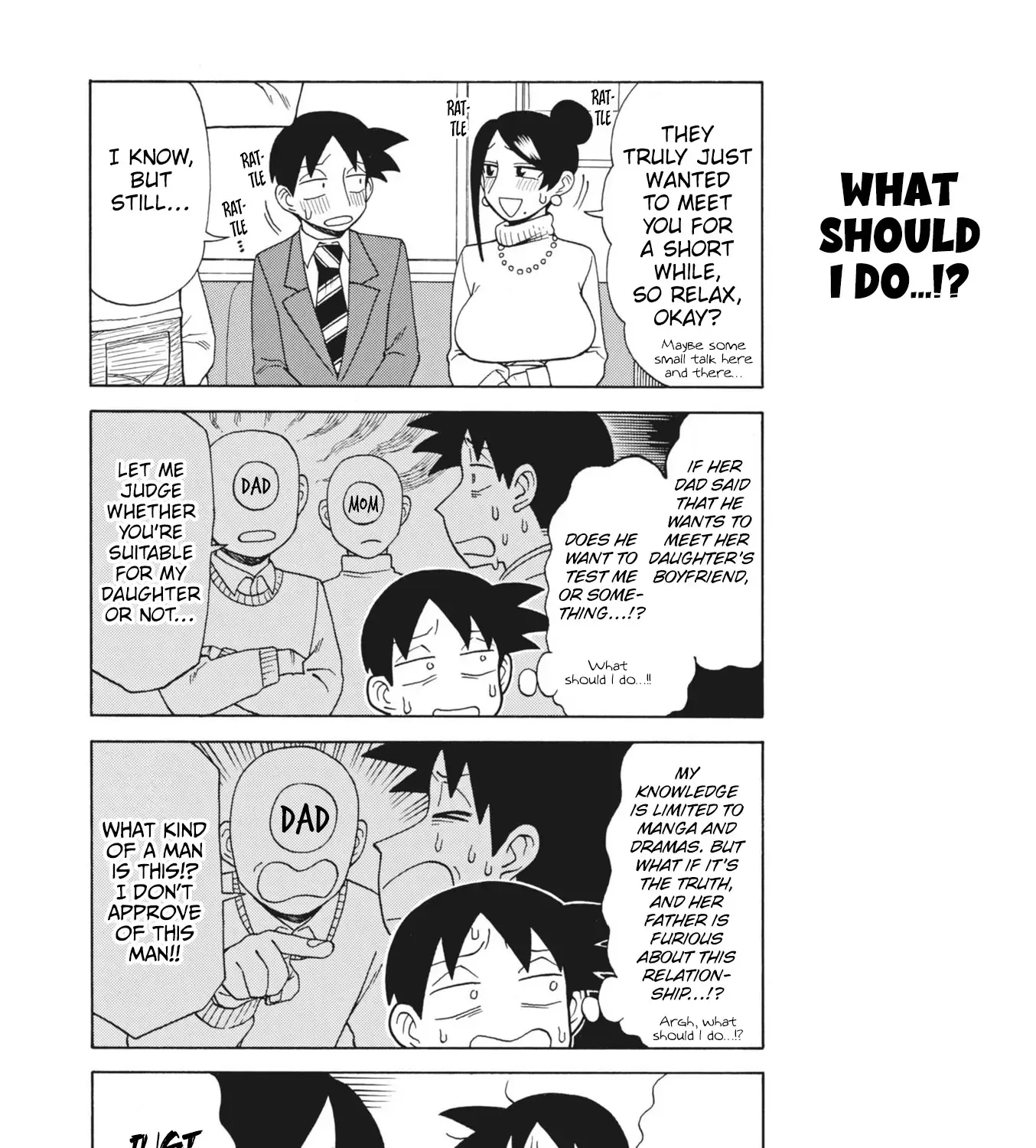 Bijin Onna Joushi Takizawa-san Chapter 153 page 3 - 