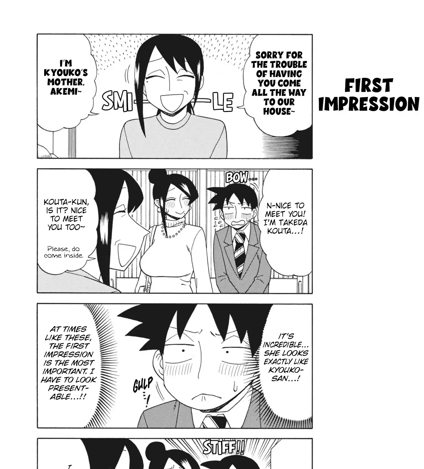 Bijin Onna Joushi Takizawa-san Chapter 153 page 7 - 