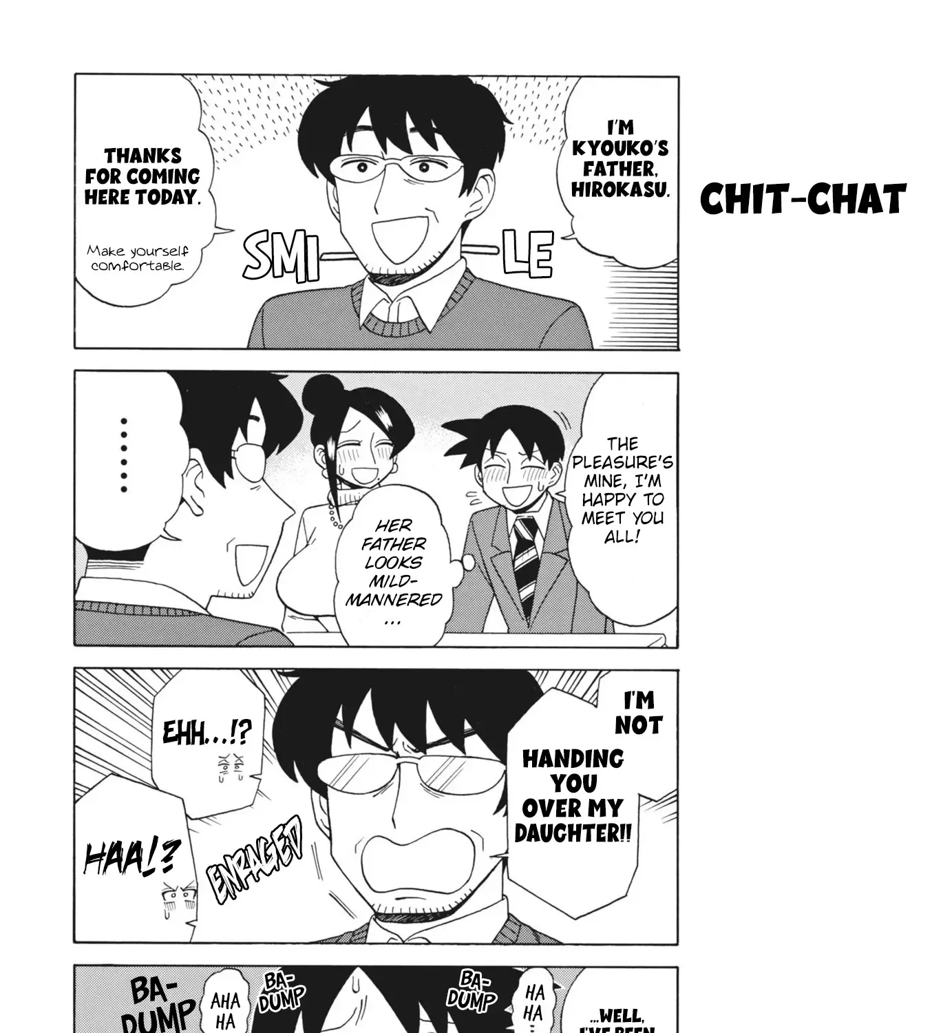 Bijin Onna Joushi Takizawa-san Chapter 153 page 9 - 