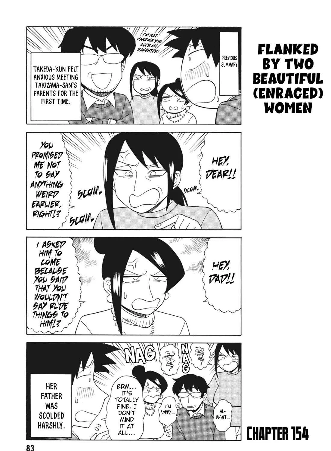 Bijin Onna Joushi Takizawa-san Chapter 154 page 2 - 