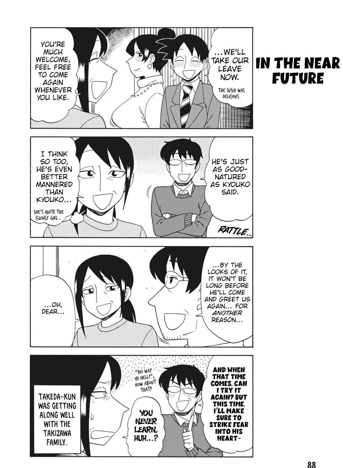Bijin Onna Joushi Takizawa-san Chapter 154 page 12 - 