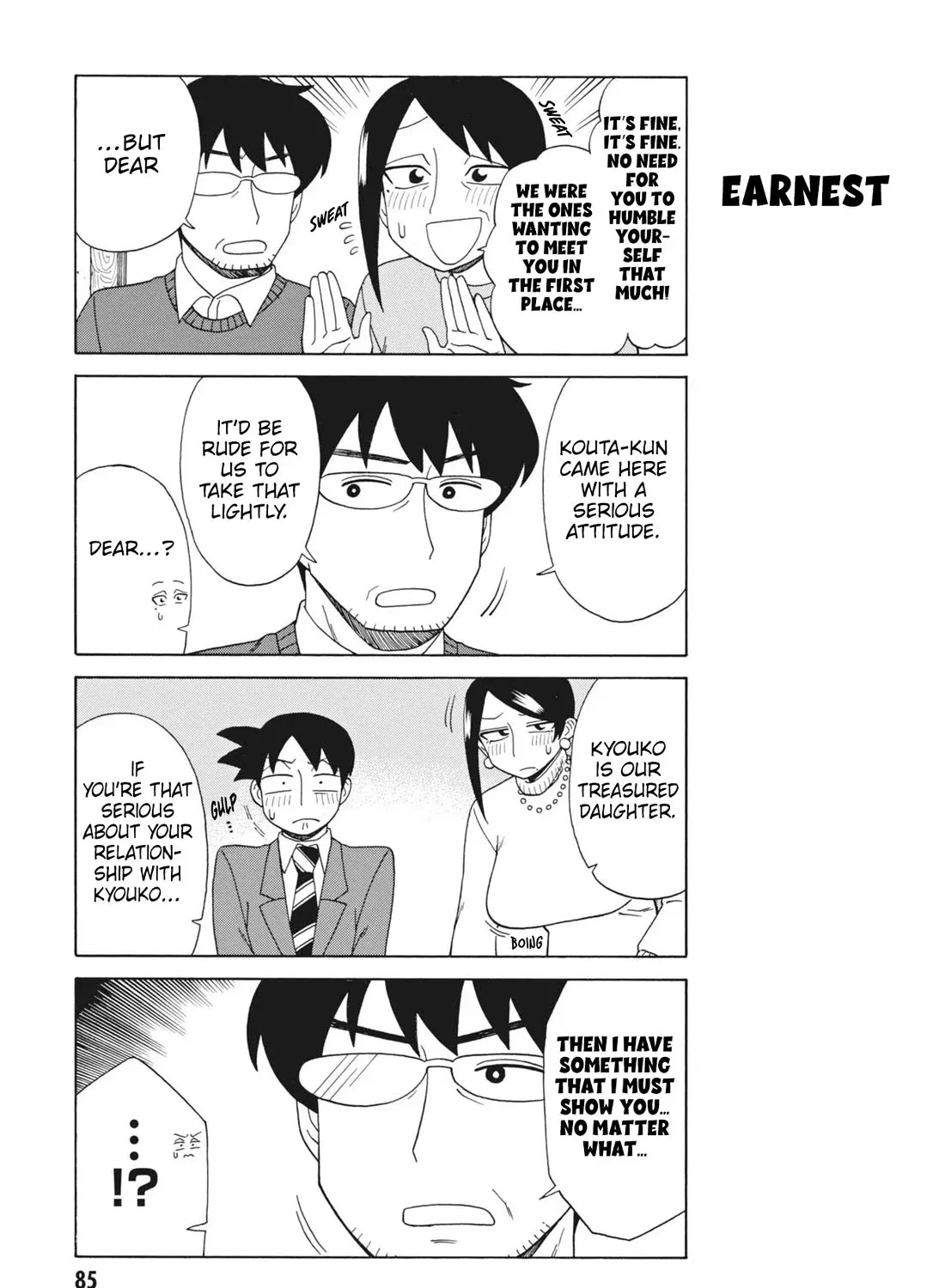 Bijin Onna Joushi Takizawa-san Chapter 154 page 6 - 
