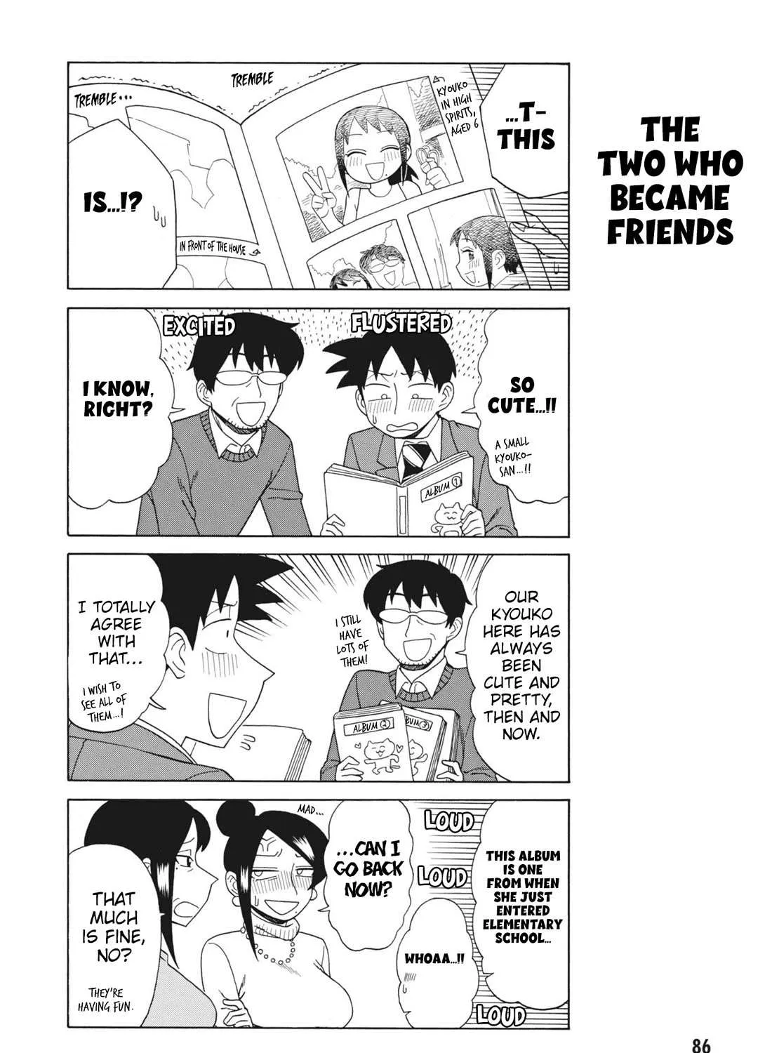 Bijin Onna Joushi Takizawa-san Chapter 154 page 8 - 