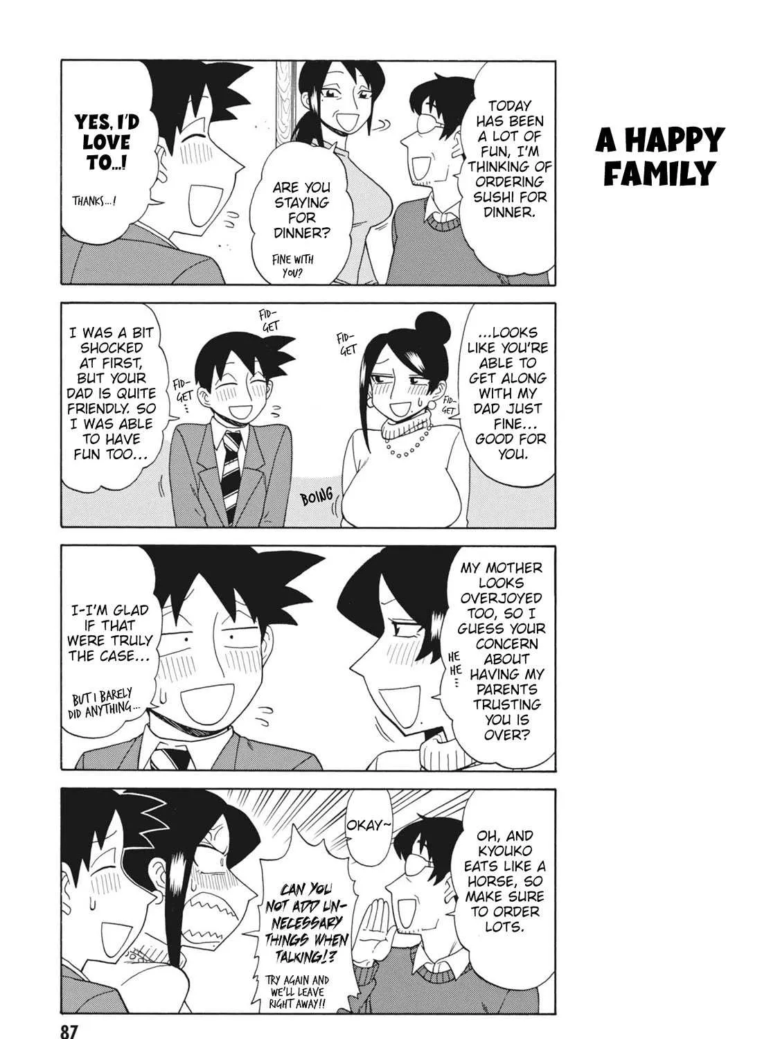 Bijin Onna Joushi Takizawa-san Chapter 154 page 10 - 