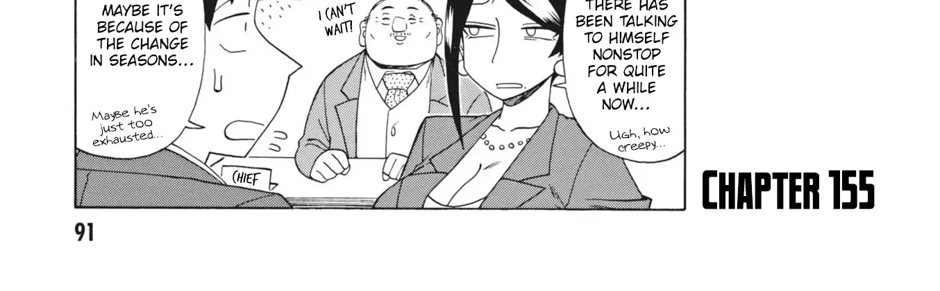 Bijin Onna Joushi Takizawa-san Chapter 155 page 2 - 