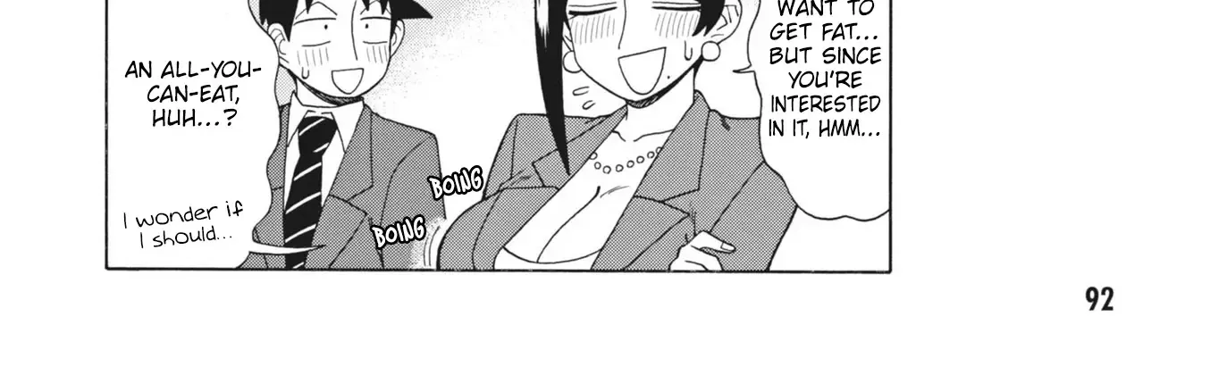 Bijin Onna Joushi Takizawa-san Chapter 155 page 4 - 