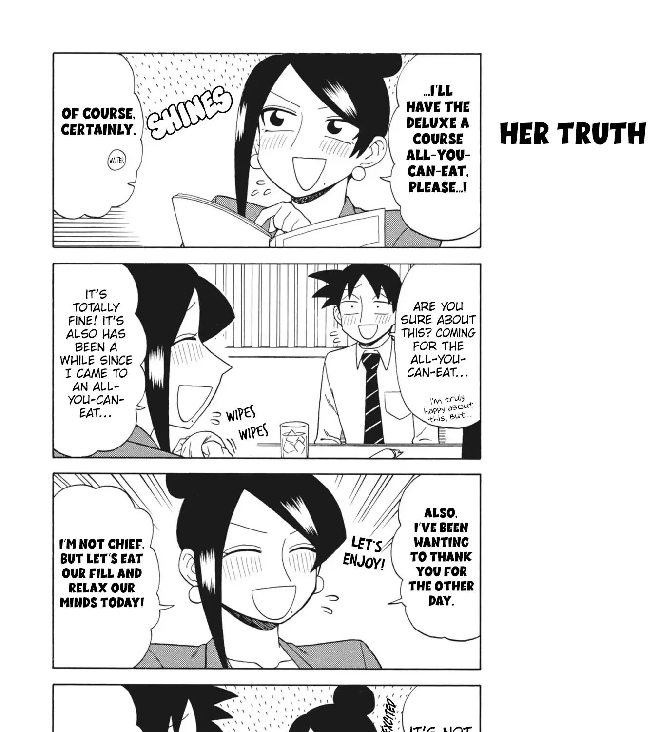 Bijin Onna Joushi Takizawa-san Chapter 155 page 5 - 