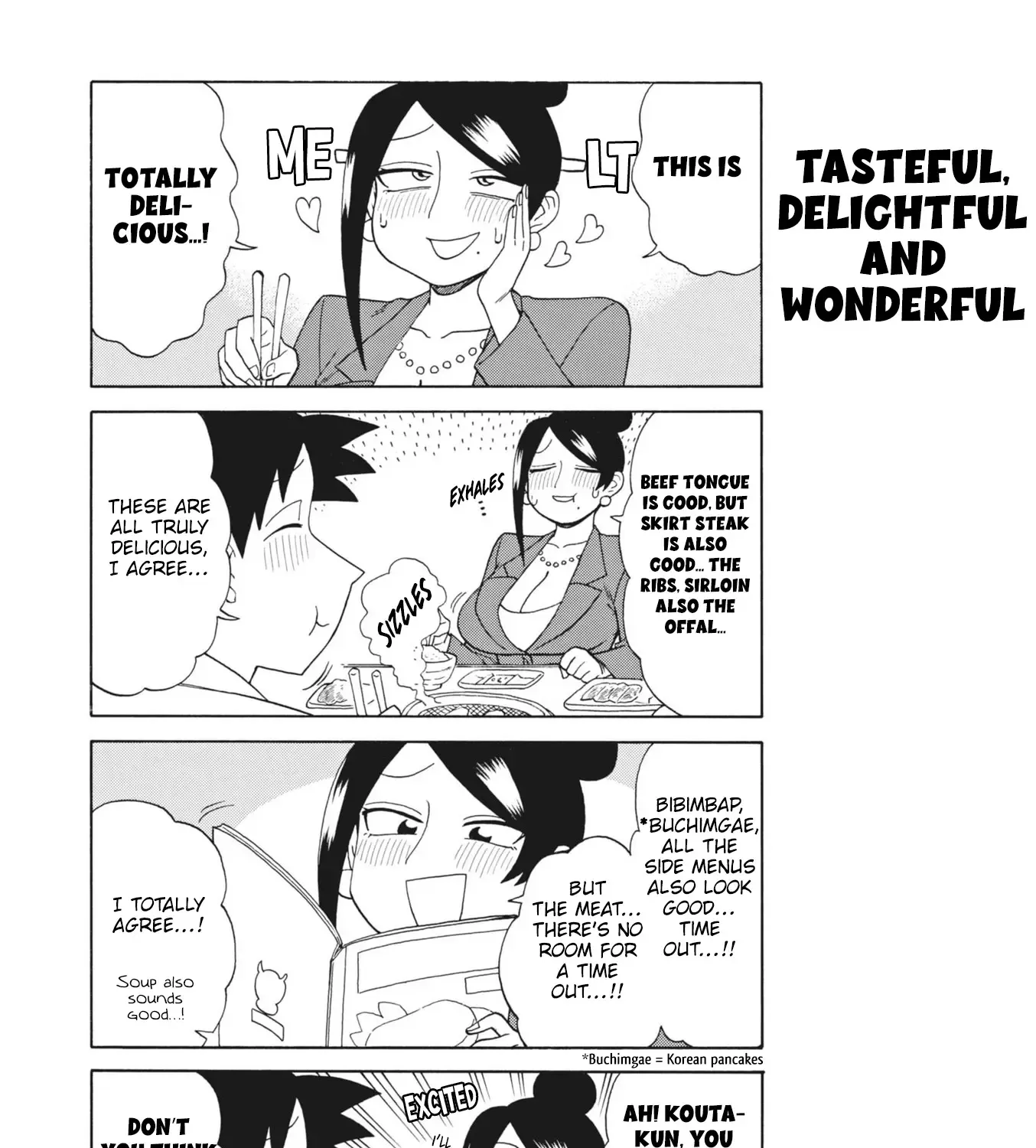 Bijin Onna Joushi Takizawa-san Chapter 155 page 7 - 
