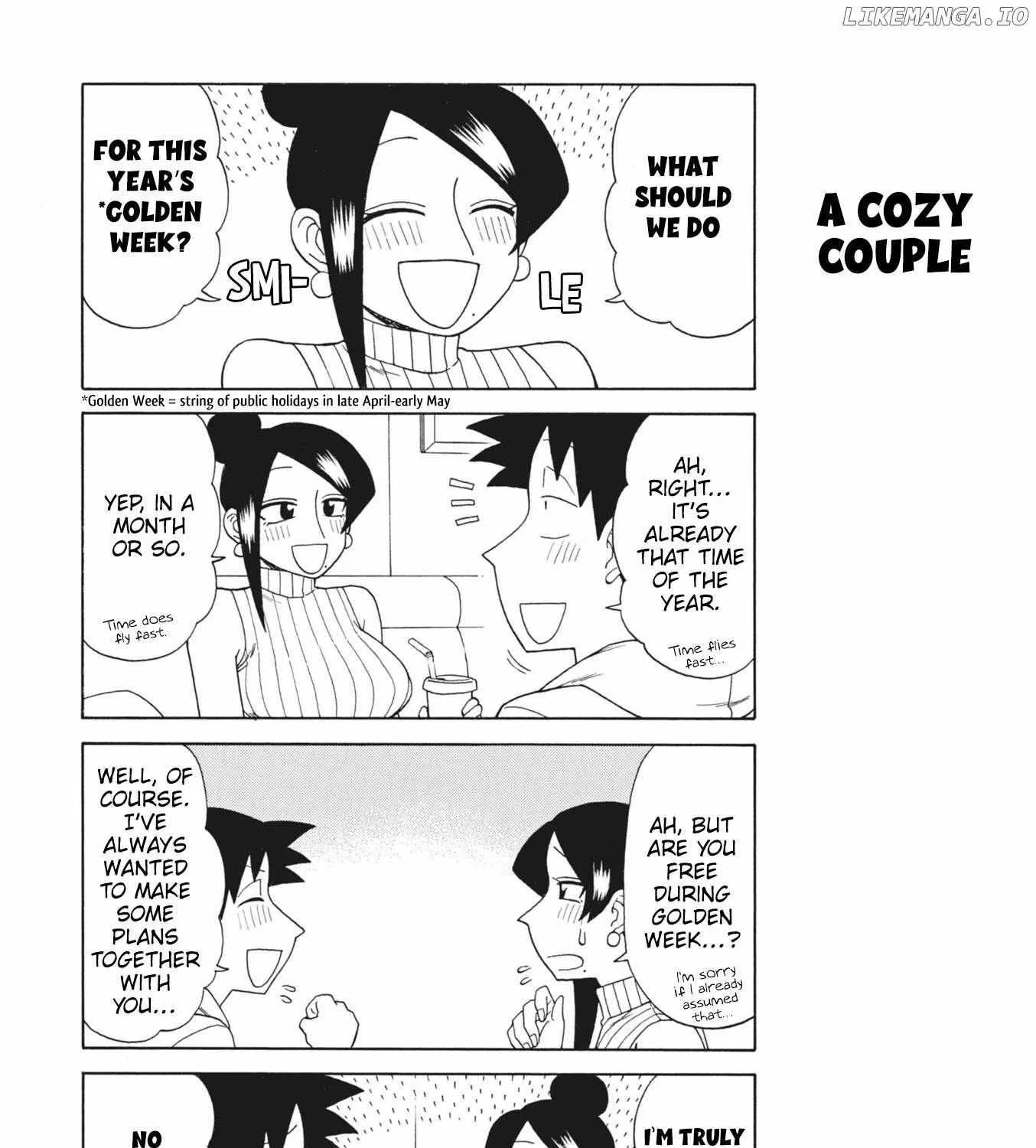 Bijin Onna Joushi Takizawa-san Chapter 156 page 1 - 