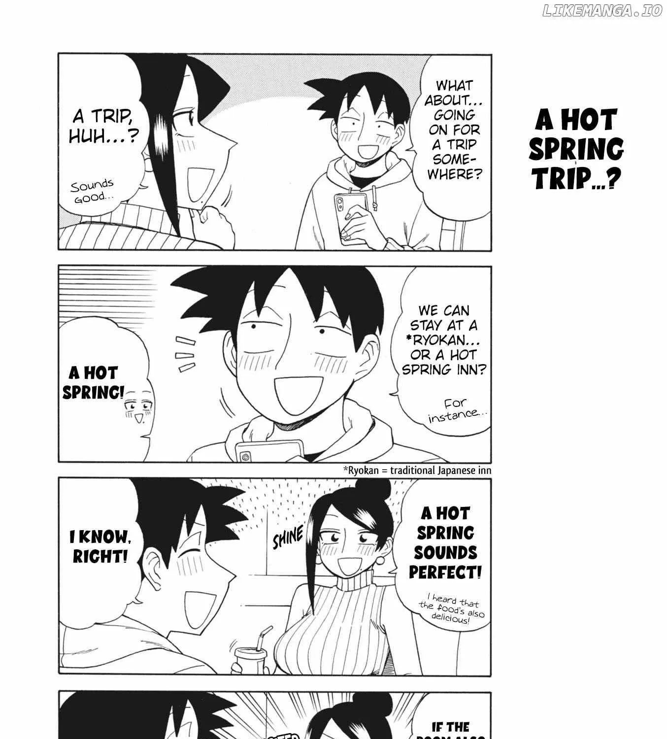 Bijin Onna Joushi Takizawa-san Chapter 156 page 3 - 