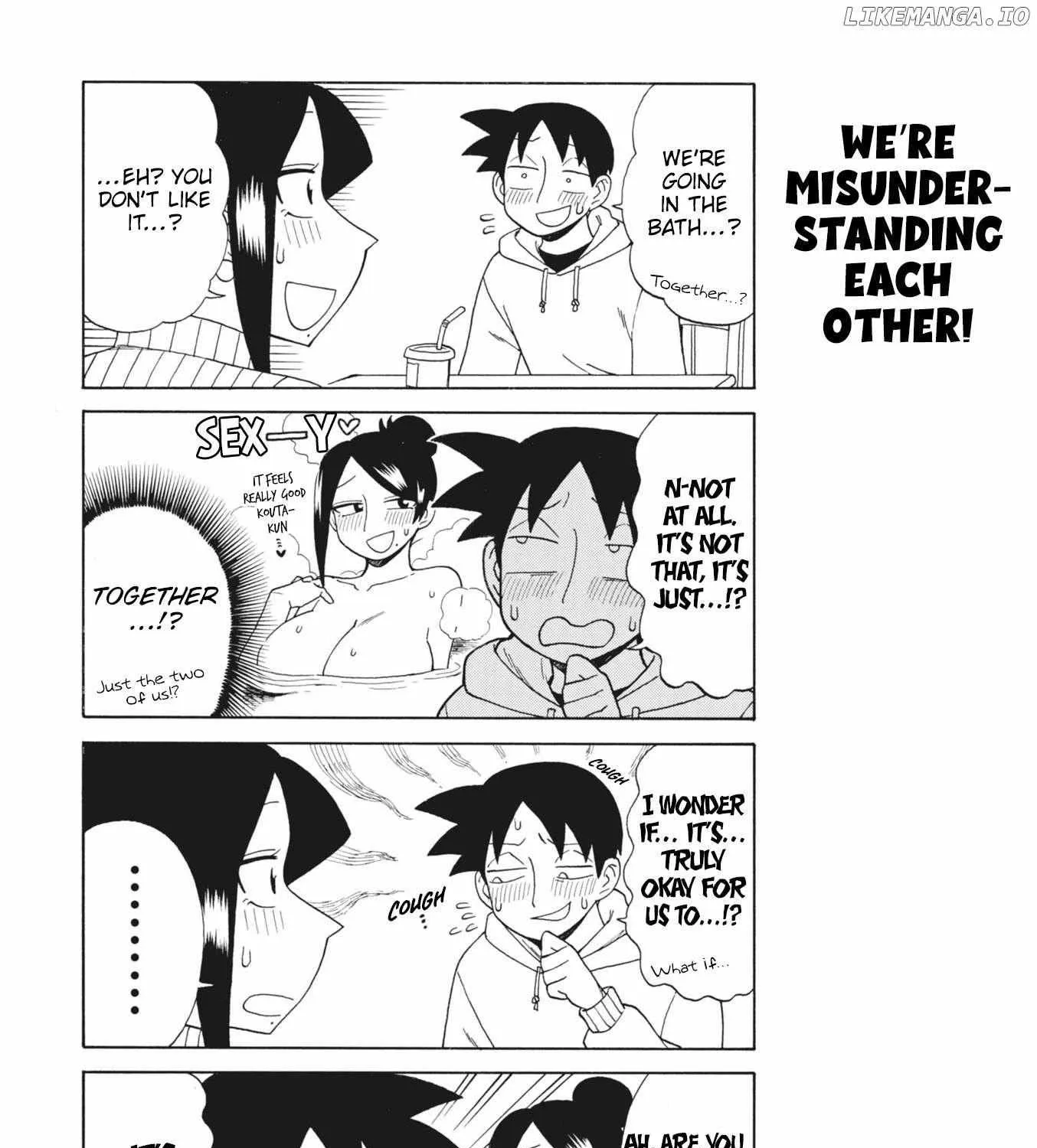 Bijin Onna Joushi Takizawa-san Chapter 156 page 5 - 