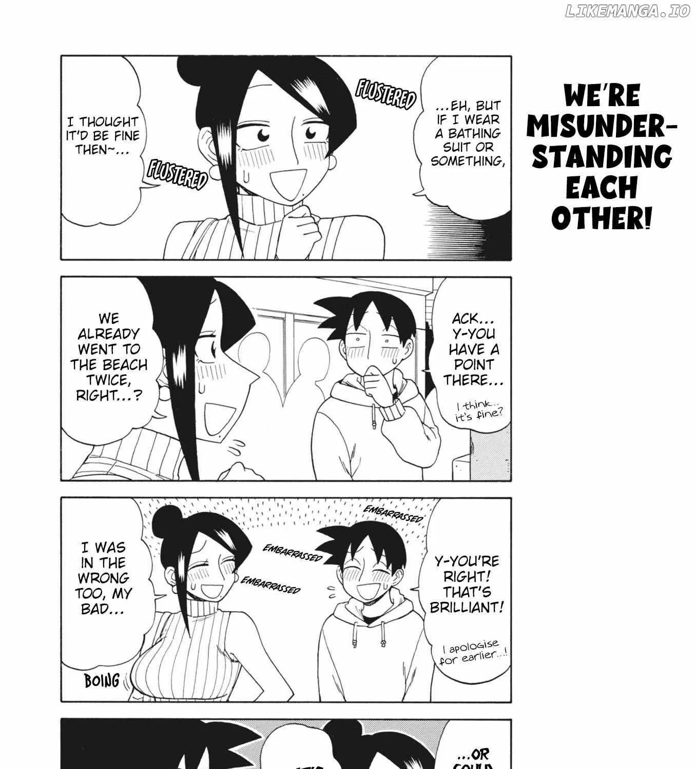 Bijin Onna Joushi Takizawa-san Chapter 156 page 7 - 