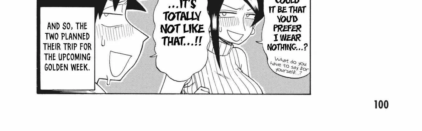 Bijin Onna Joushi Takizawa-san Chapter 156 page 8 - 