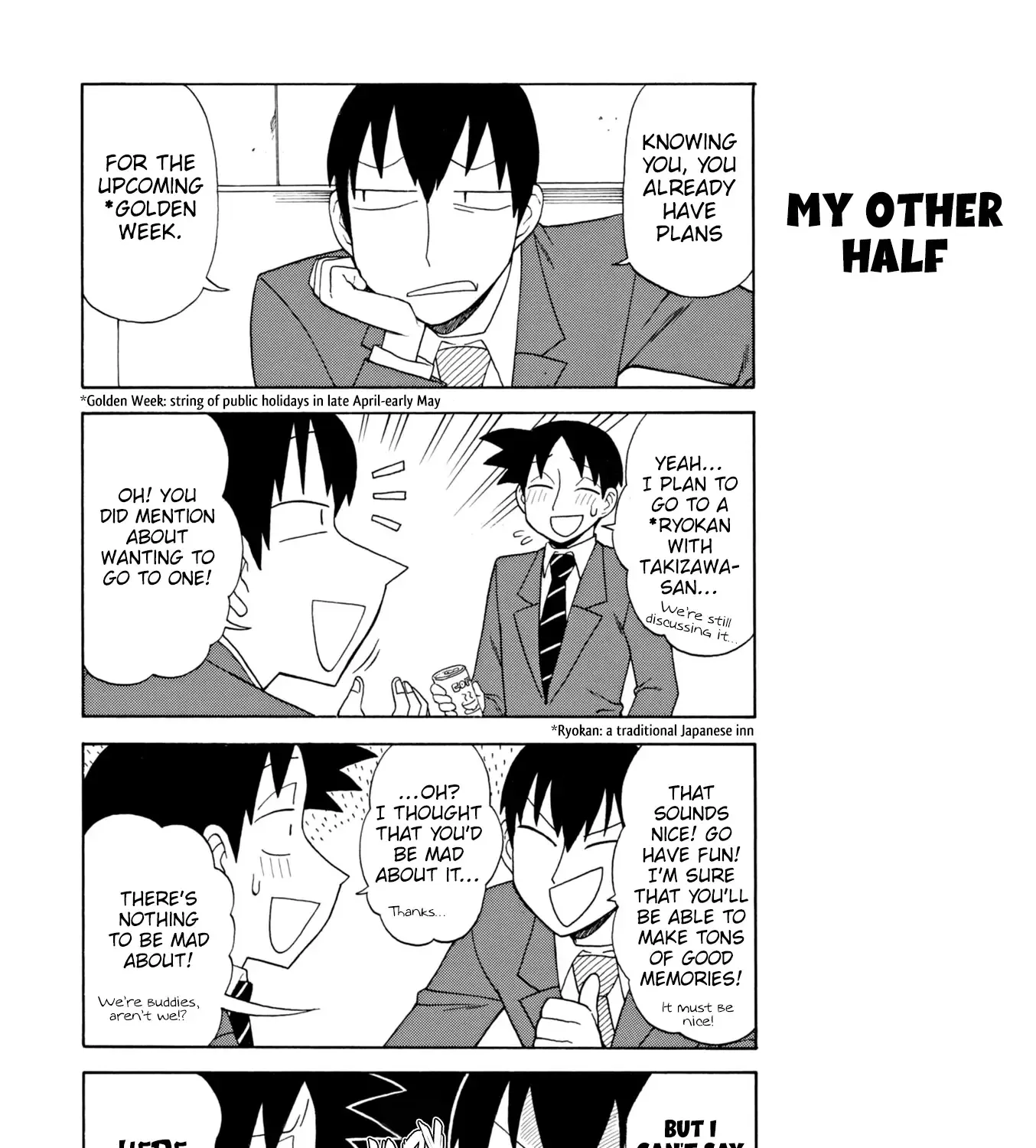 Bijin Onna Joushi Takizawa-san Chapter 157 page 2 - 