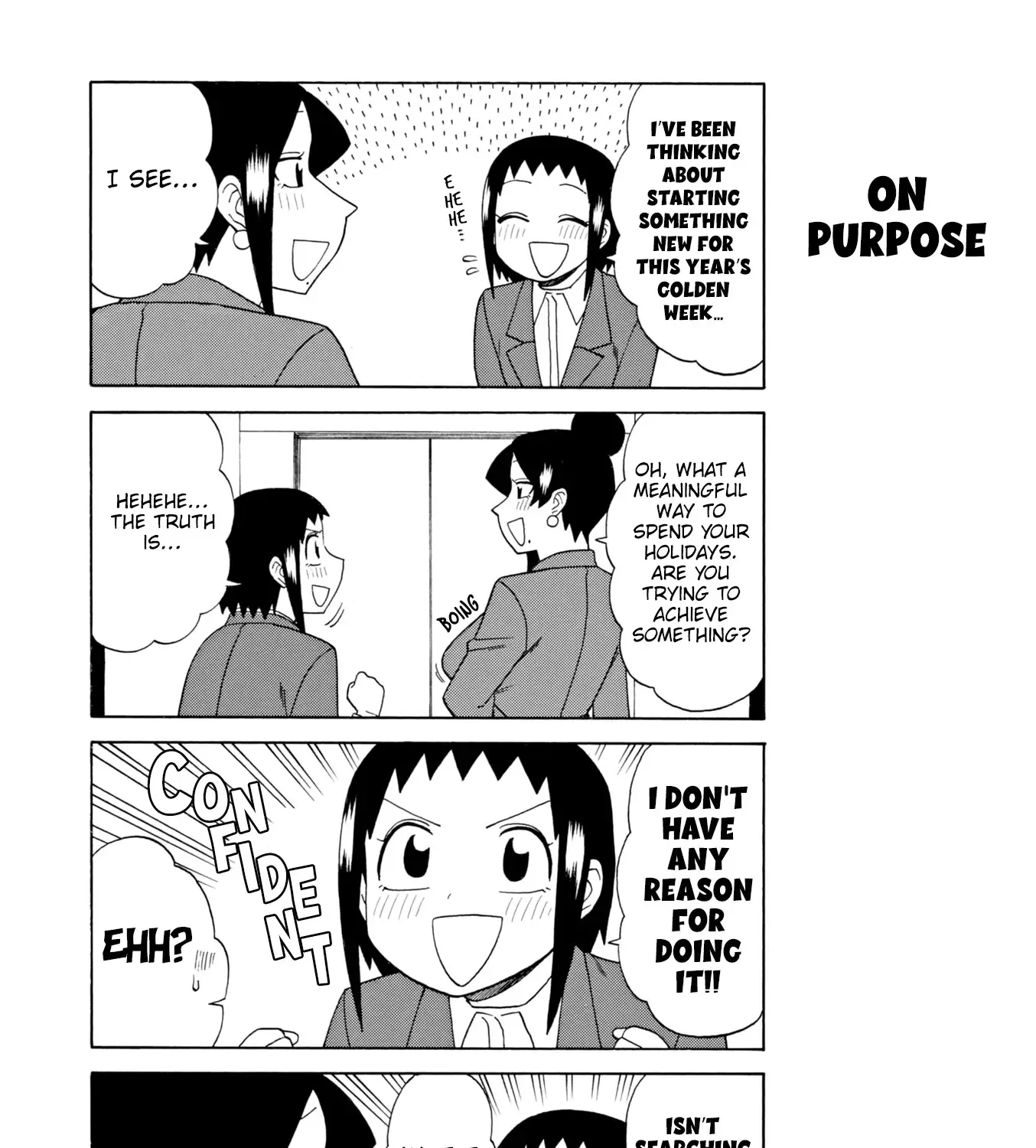 Bijin Onna Joushi Takizawa-san Chapter 157 page 4 - 