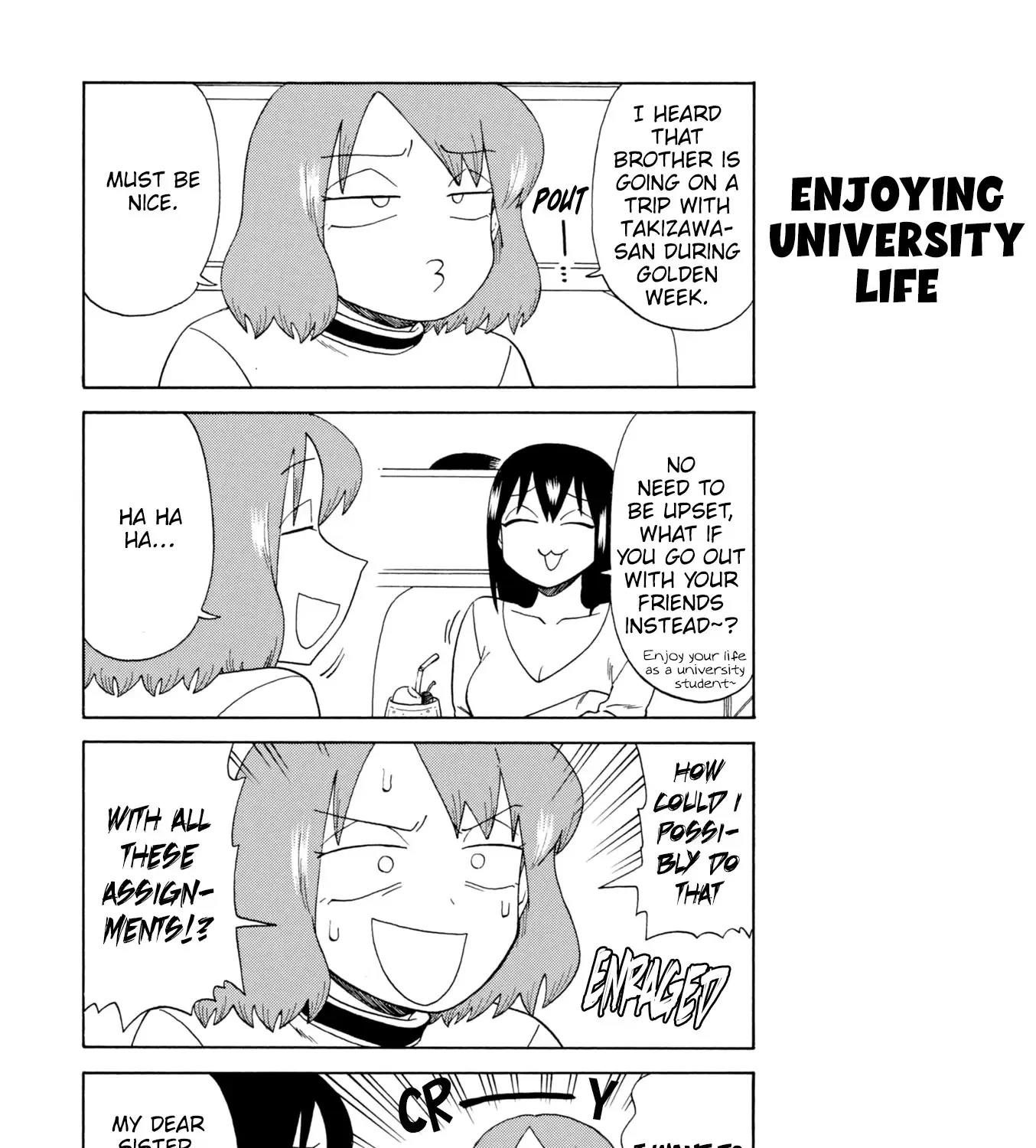 Bijin Onna Joushi Takizawa-san Chapter 157 page 6 - 