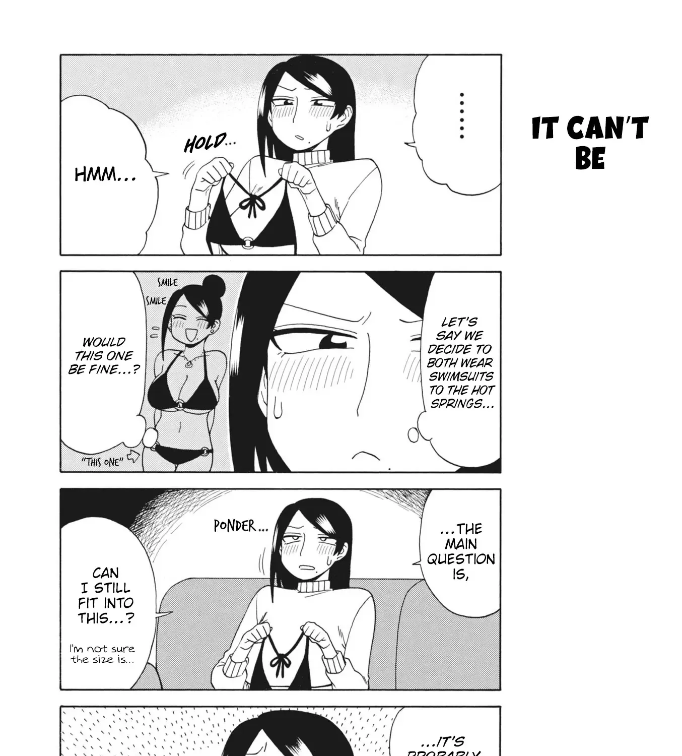 Bijin Onna Joushi Takizawa-san Chapter 157 page 8 - 