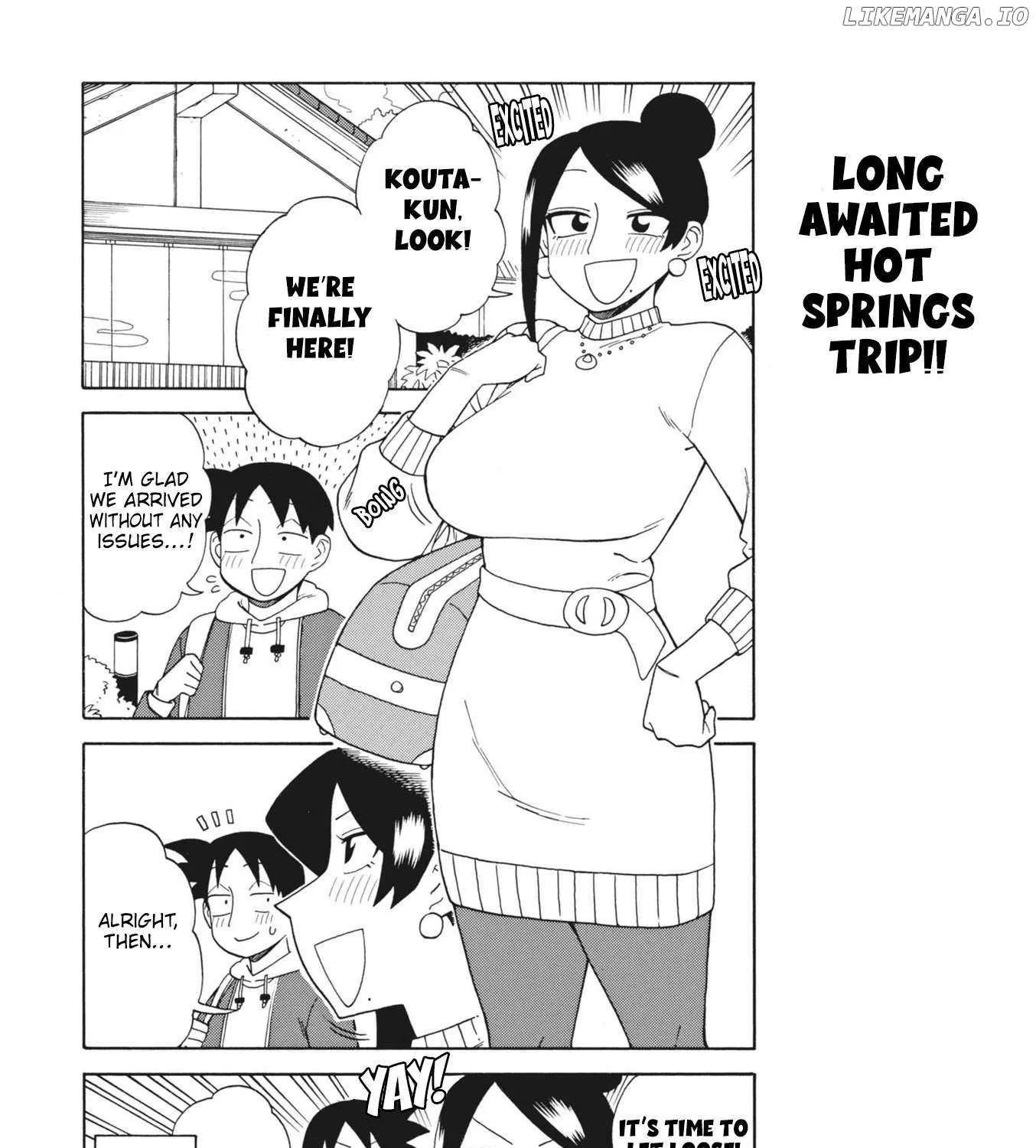 Bijin Onna Joushi Takizawa-san Chapter 158 page 1 - 