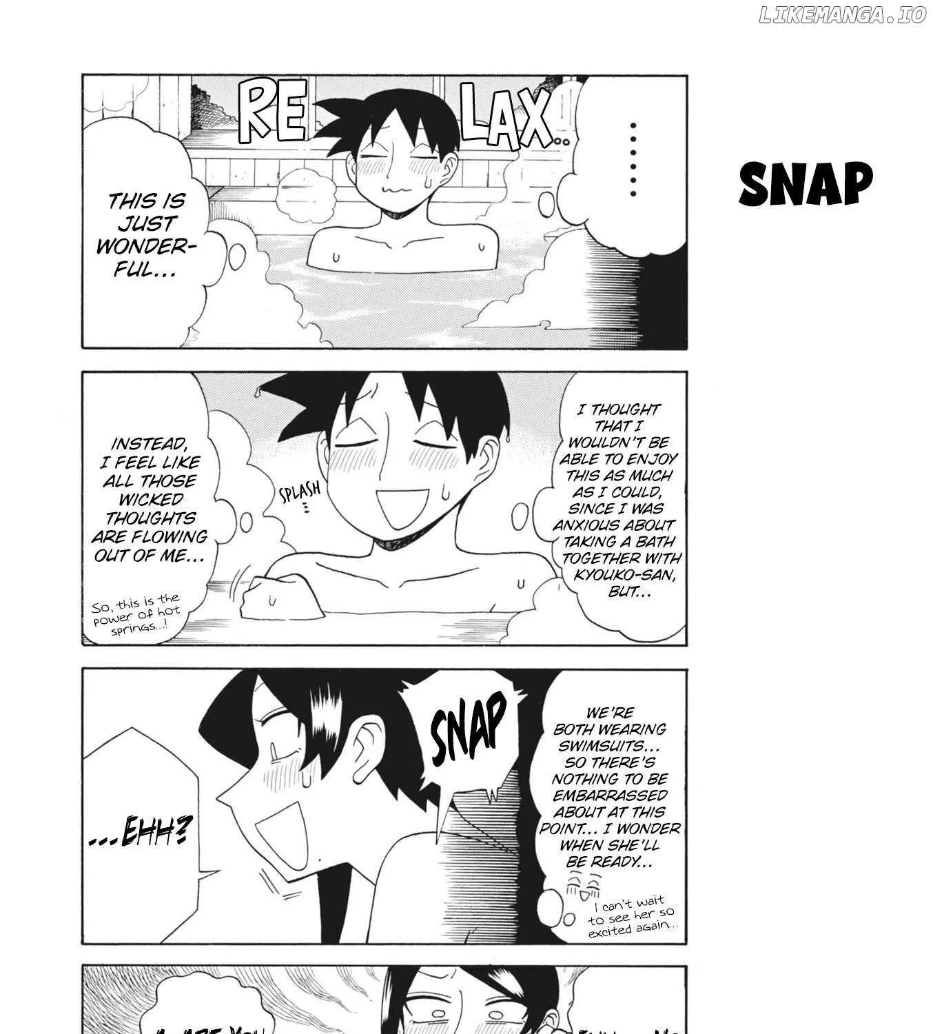 Bijin Onna Joushi Takizawa-san Chapter 158 page 11 - 