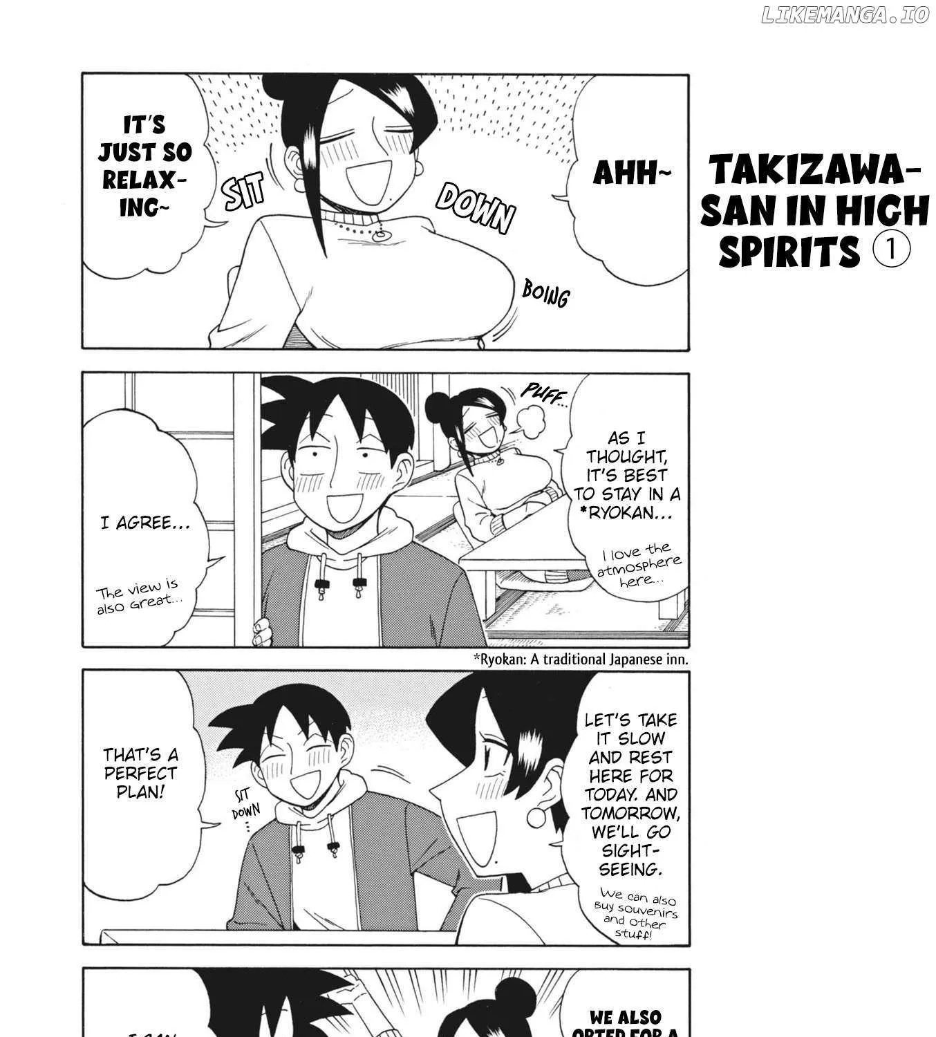 Bijin Onna Joushi Takizawa-san Chapter 158 page 3 - 
