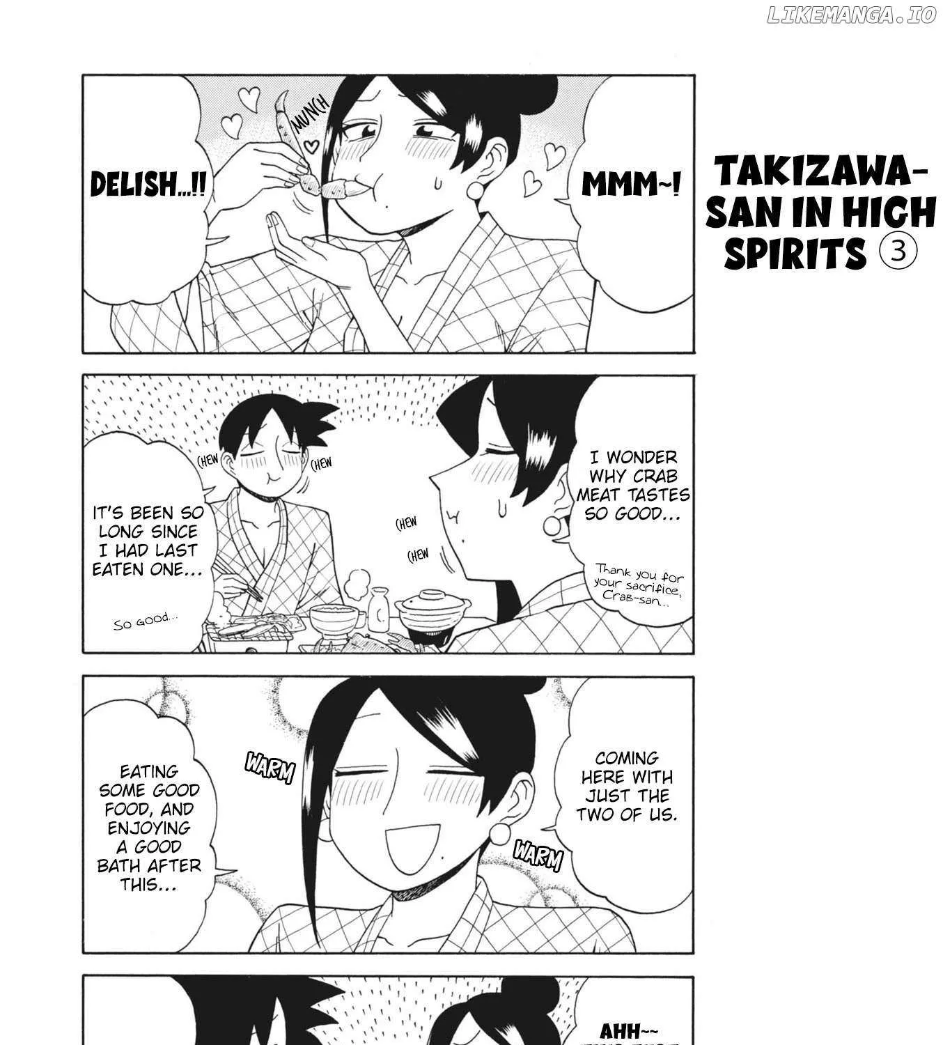 Bijin Onna Joushi Takizawa-san Chapter 158 page 7 - 