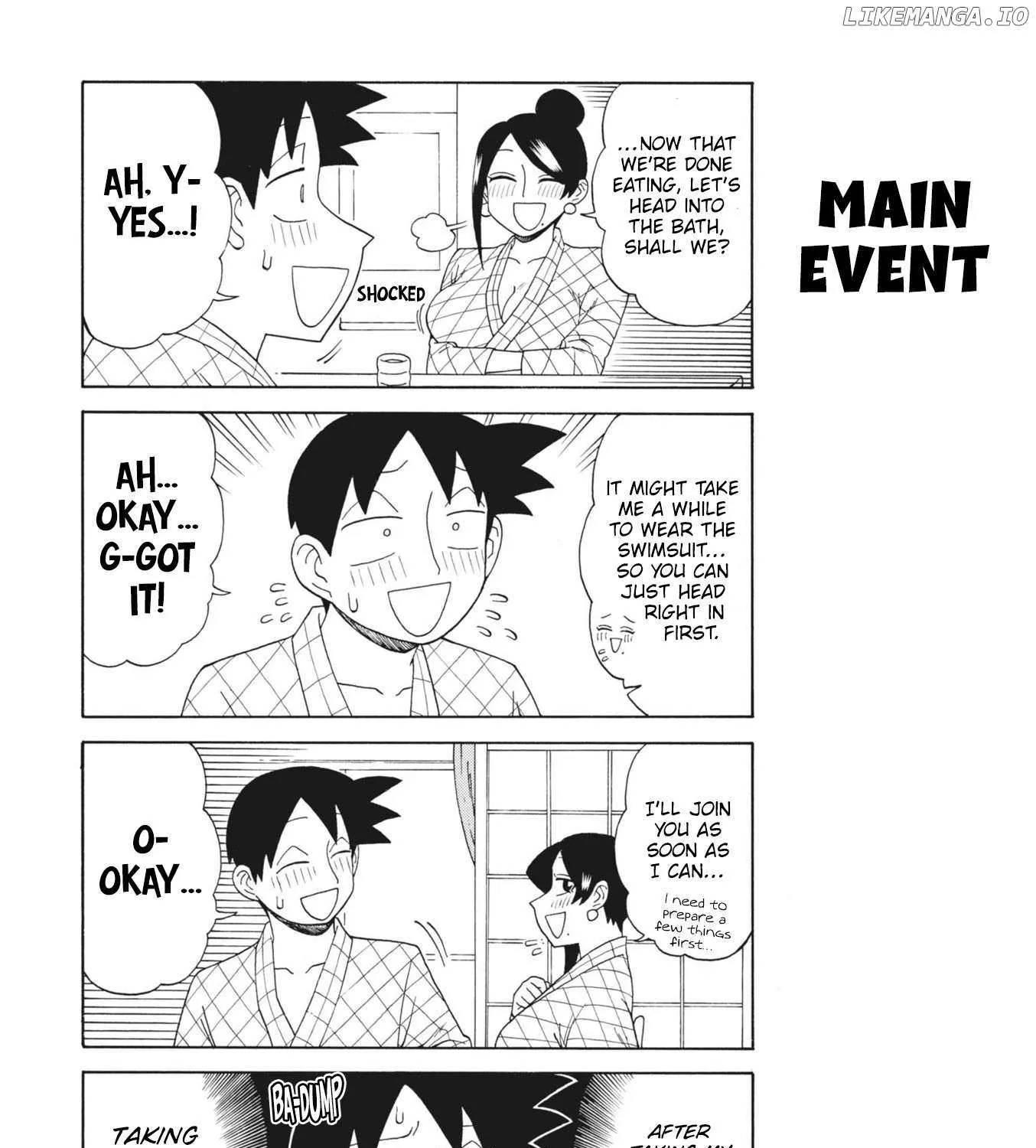 Bijin Onna Joushi Takizawa-san Chapter 158 page 9 - 