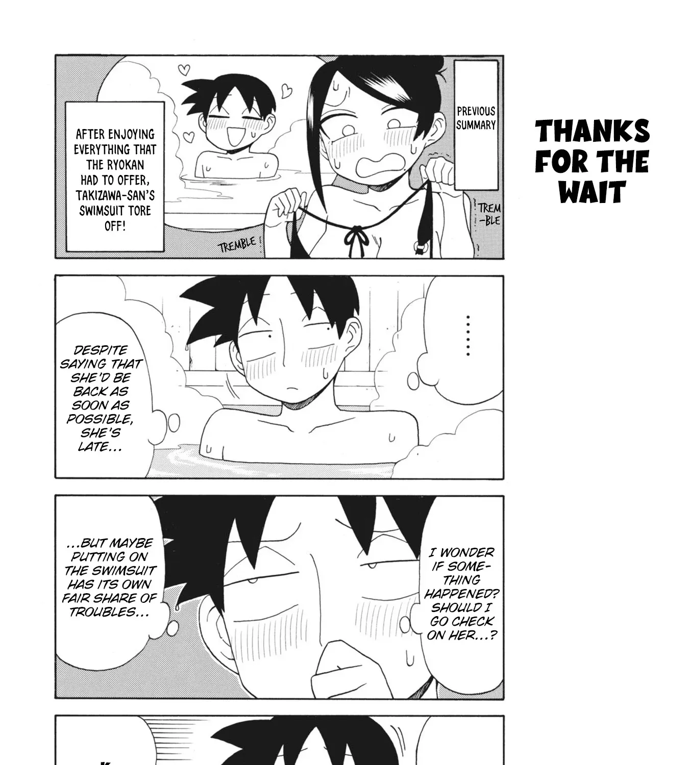 Bijin Onna Joushi Takizawa-san Chapter 159 page 1 - 