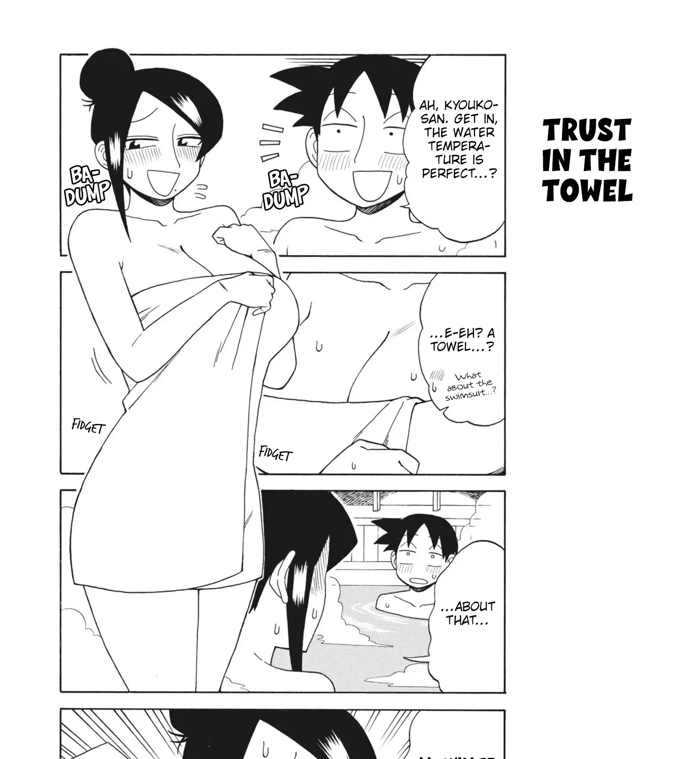 Bijin Onna Joushi Takizawa-san Chapter 159 page 3 - 
