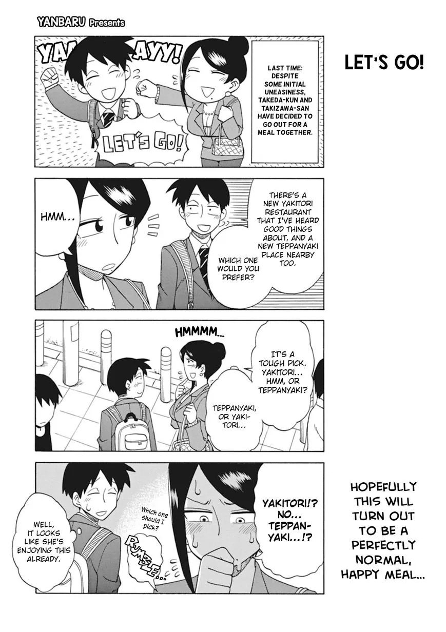 Bijin Onna Joushi Takizawa-san Chapter 16 page 1 - 