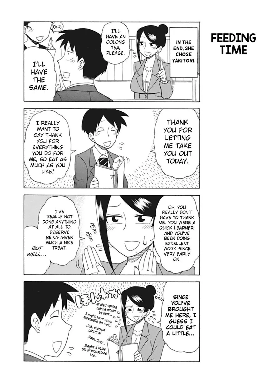 Bijin Onna Joushi Takizawa-san Chapter 16 page 2 - 