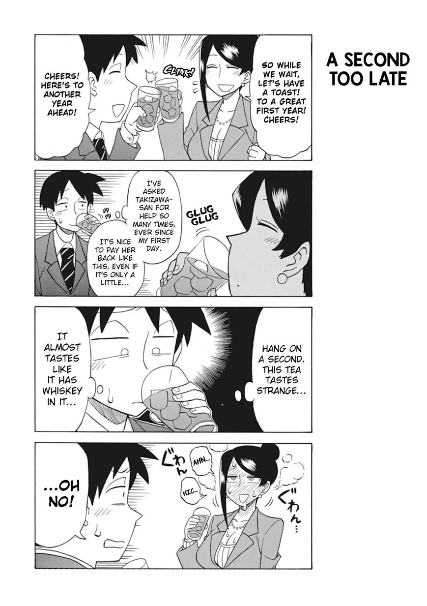 Bijin Onna Joushi Takizawa-san Chapter 16 page 3 - 