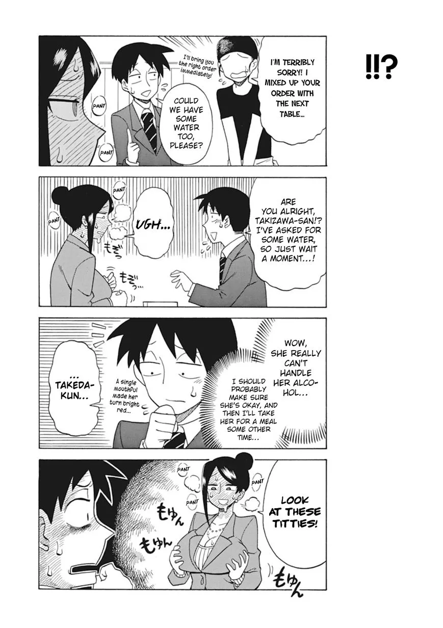 Bijin Onna Joushi Takizawa-san Chapter 16 page 4 - 