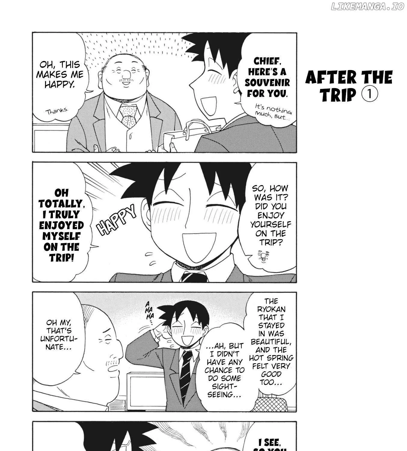 Bijin Onna Joushi Takizawa-san Chapter 160 page 2 - 
