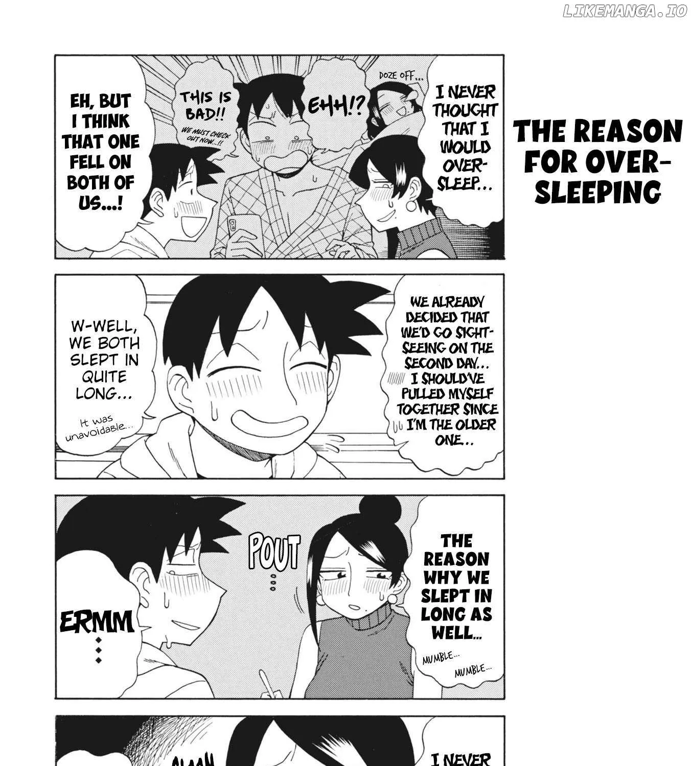 Bijin Onna Joushi Takizawa-san Chapter 160 page 6 - 