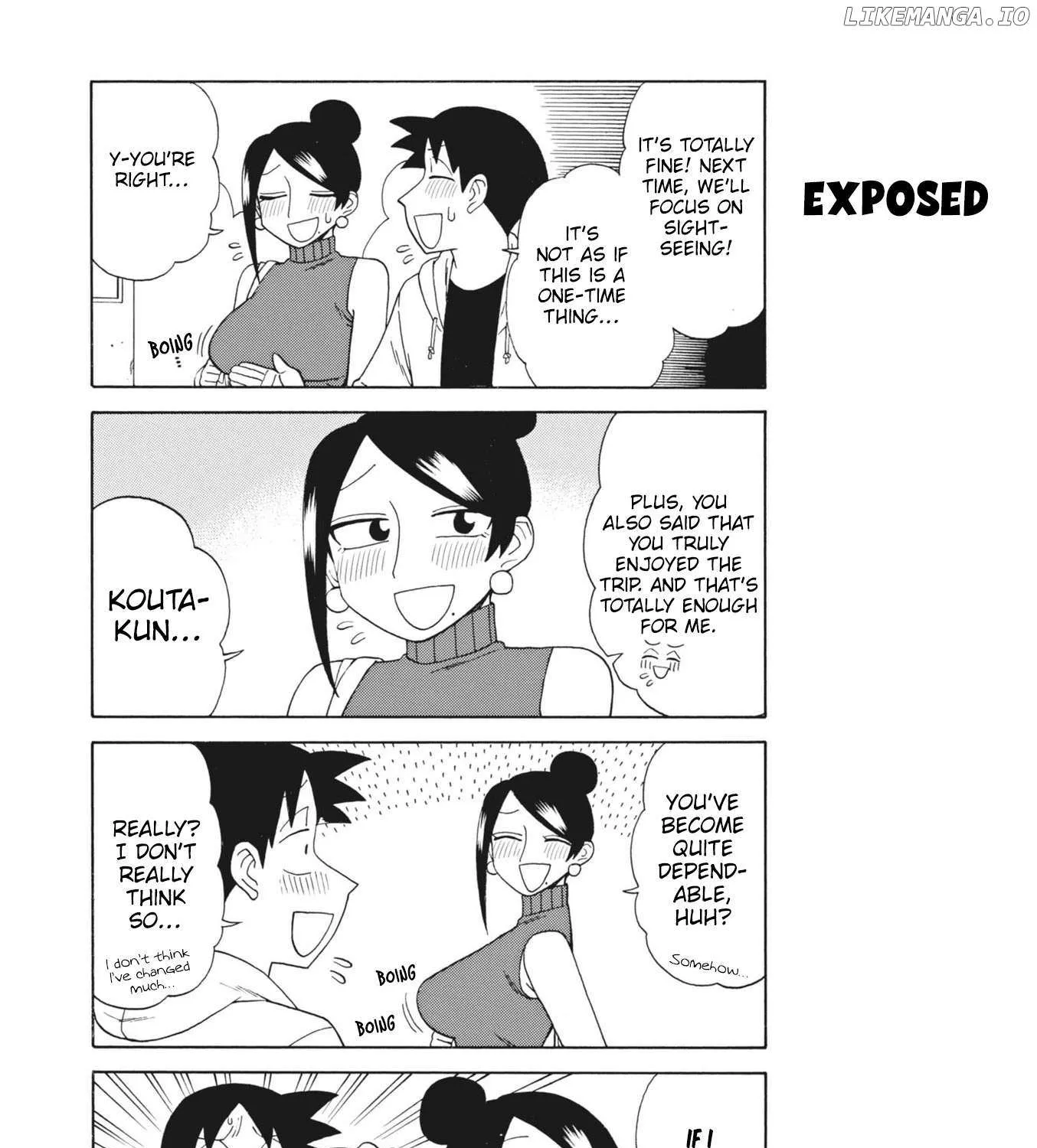 Bijin Onna Joushi Takizawa-san Chapter 160 page 8 - 