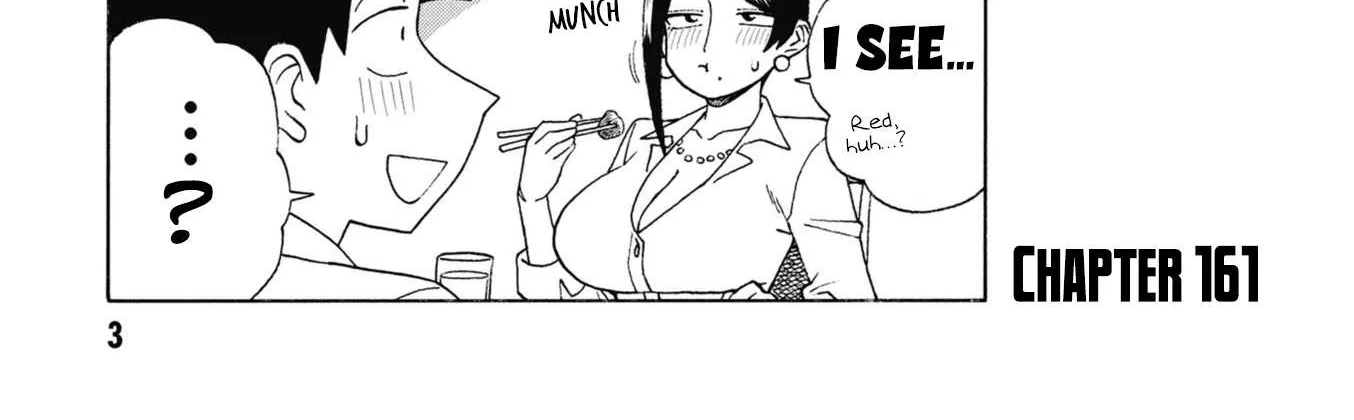 Bijin Onna Joushi Takizawa-san Chapter 161 page 11 - 