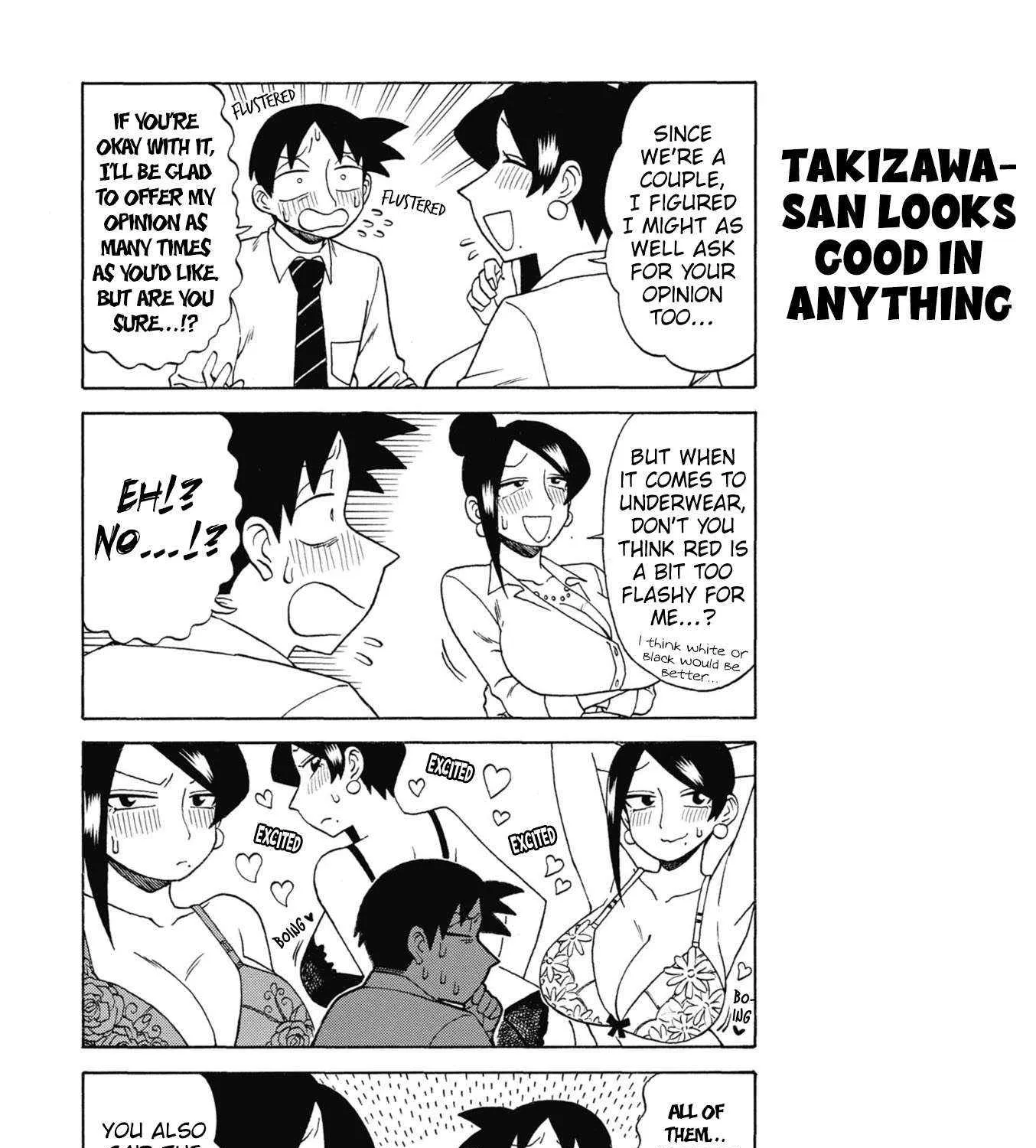 Bijin Onna Joushi Takizawa-san Chapter 161 page 14 - 