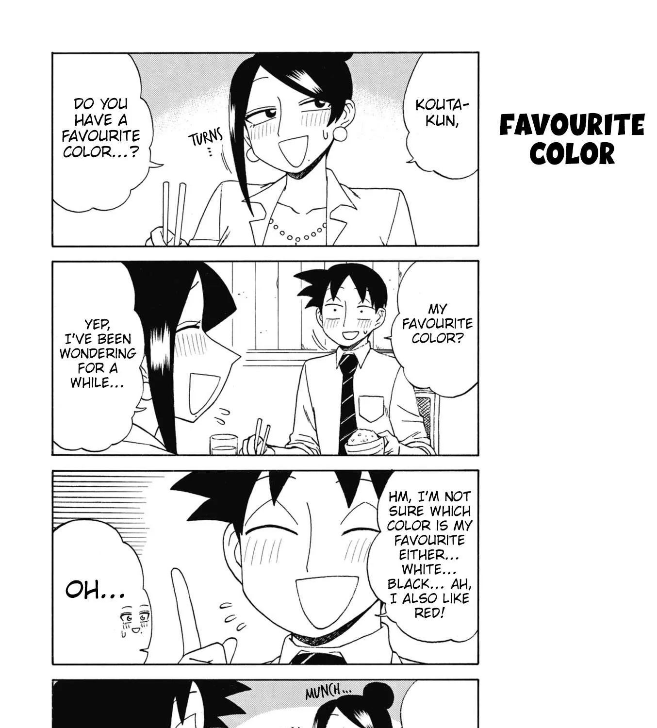 Bijin Onna Joushi Takizawa-san Chapter 161 page 10 - 