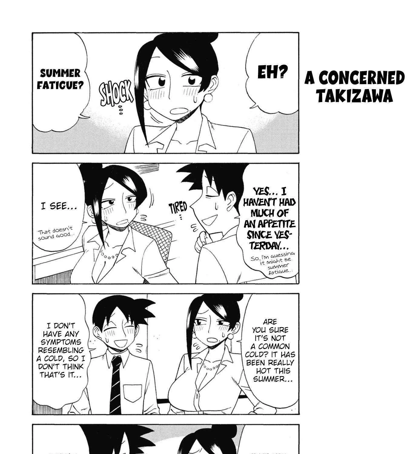 Bijin Onna Joushi Takizawa-san Chapter 162 page 2 - 