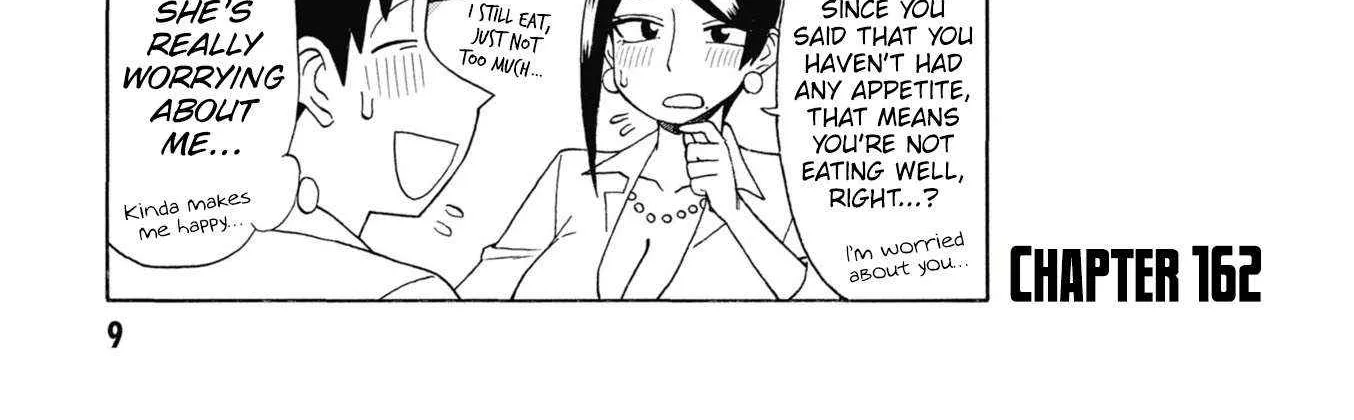 Bijin Onna Joushi Takizawa-san Chapter 162 page 3 - 